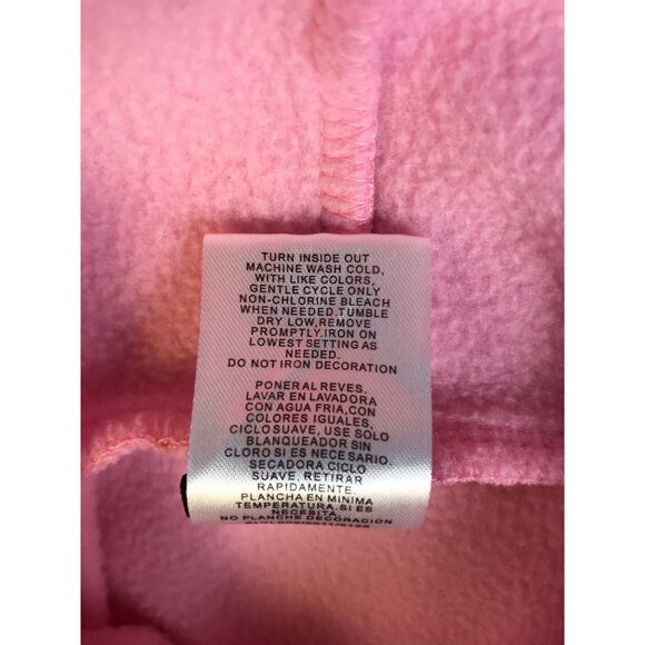 Star Wars Girls Pink Baby Yoda Hoodie Size 5 - Picture 7 of 7